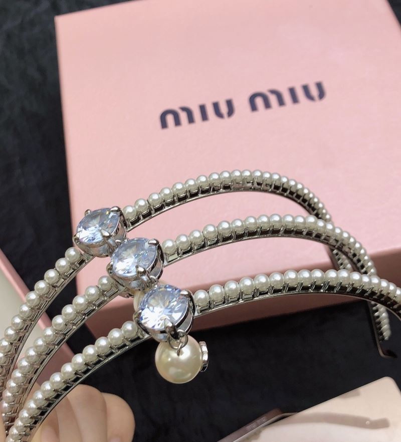 Miu Miu Hairpins